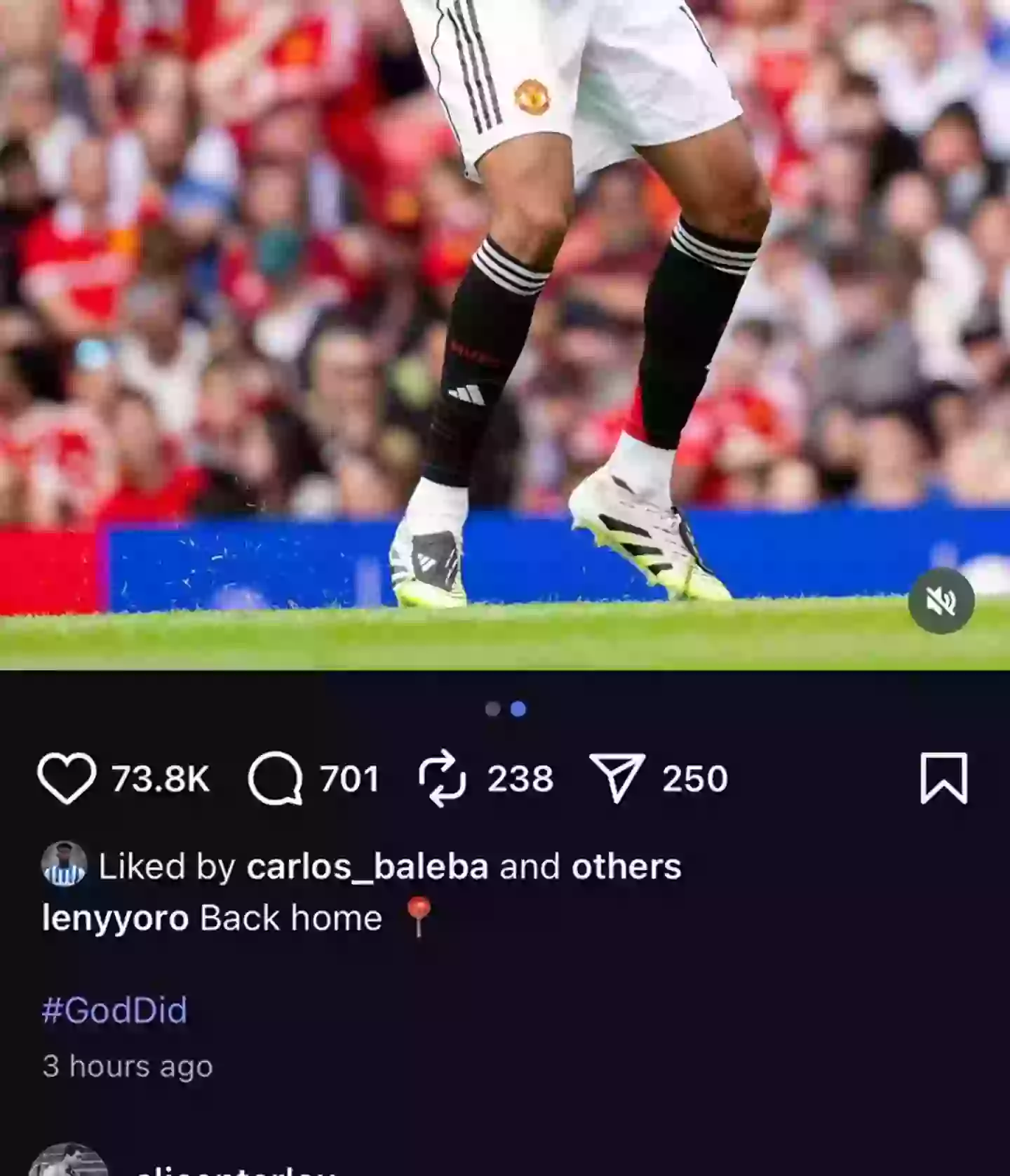 Gx-W7sRWAAAOHIS Baleba’s Instagram Activity Ignites Man United Rumours