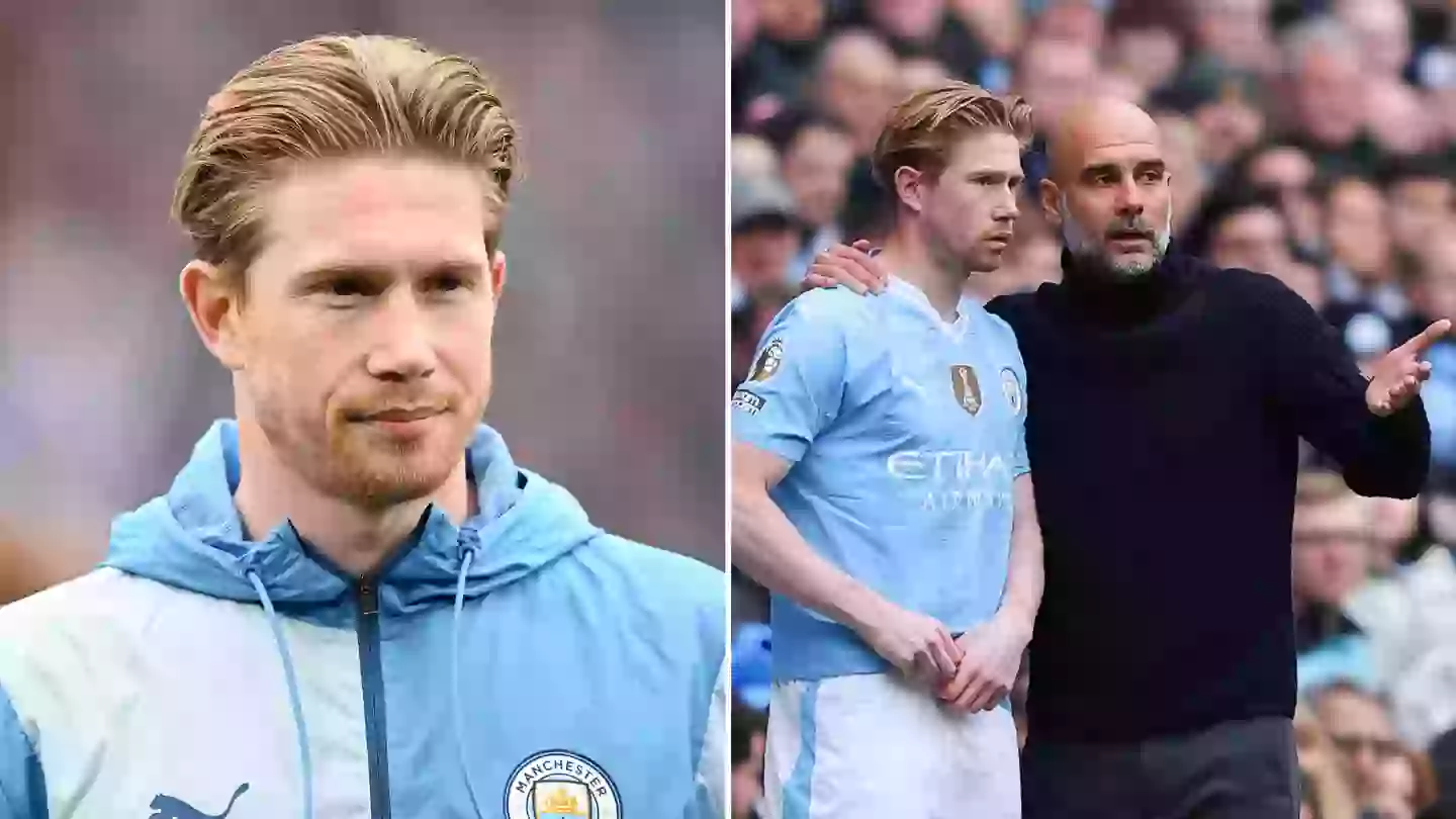 Man City are prepared for Kevin De Bruyne to move to Saudi Arabia and already have the perfect replacement in mind