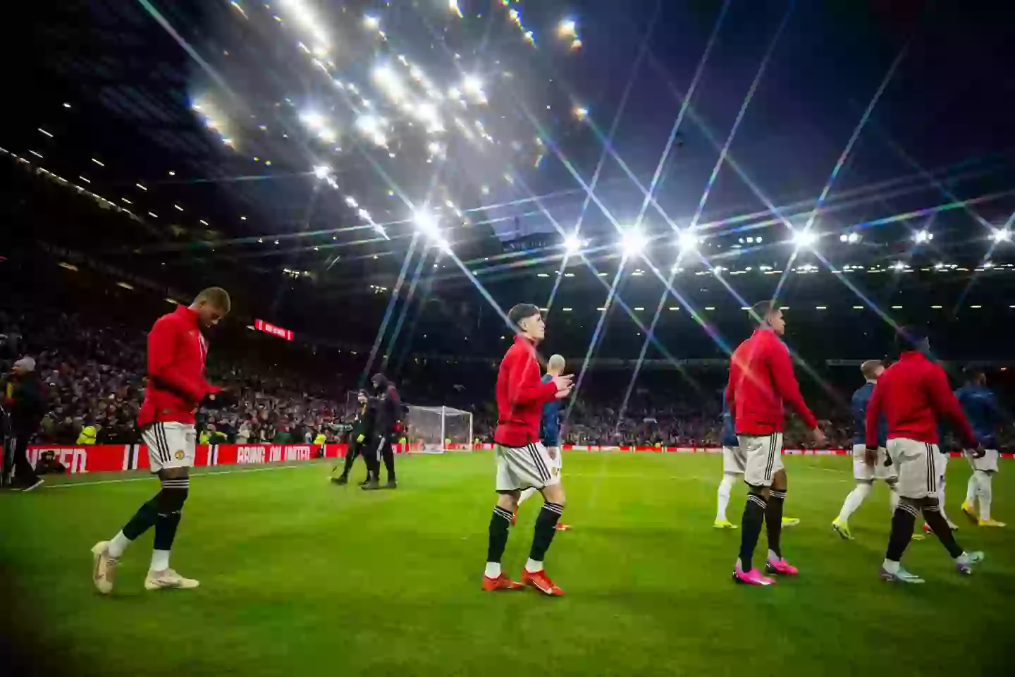 Rashford last played for United in December. Image credit: Getty