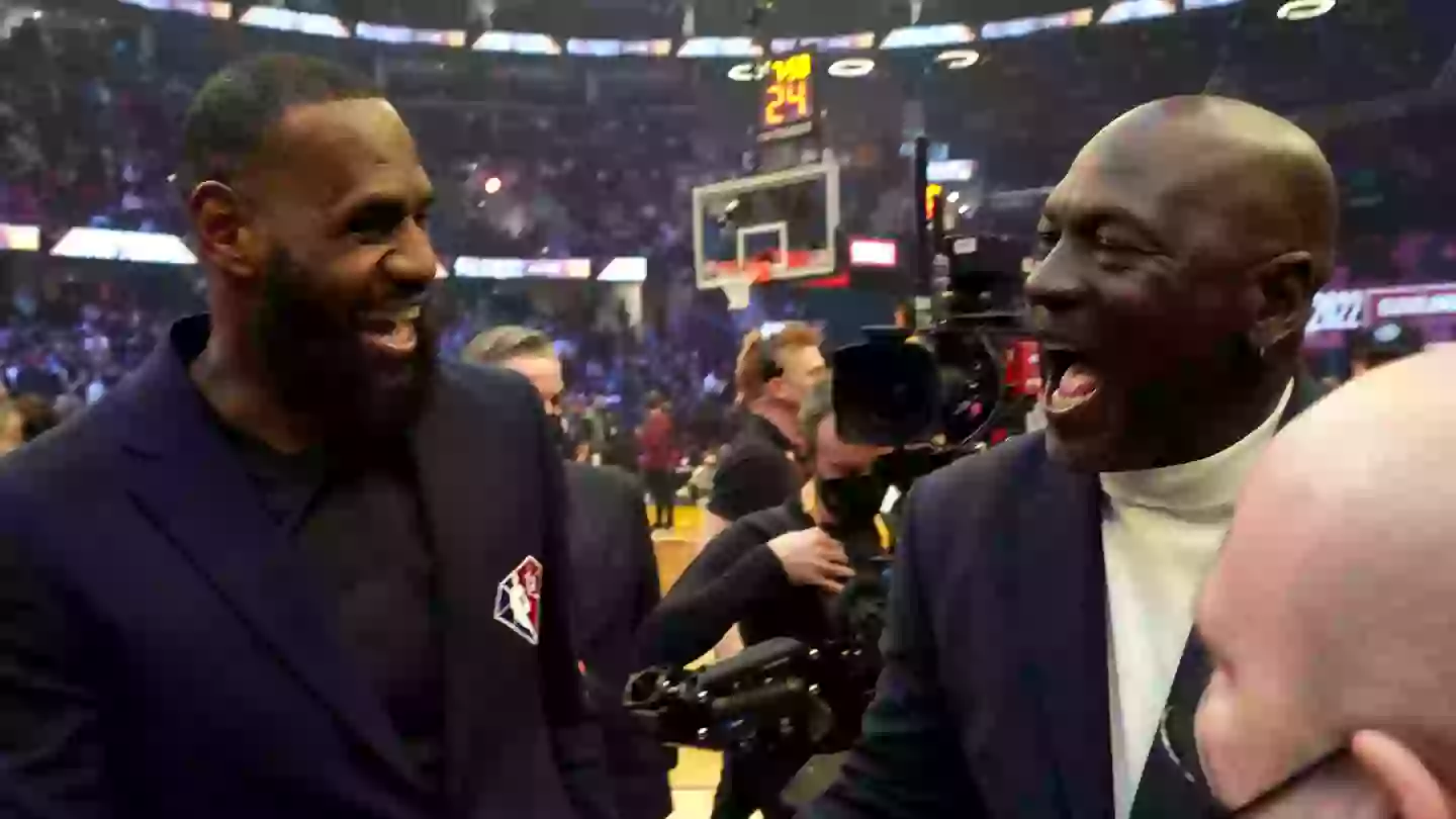 Michael Jordan vs LeBron James GOAT debate settled as the top 10 'most intimidating' NBA players ranked