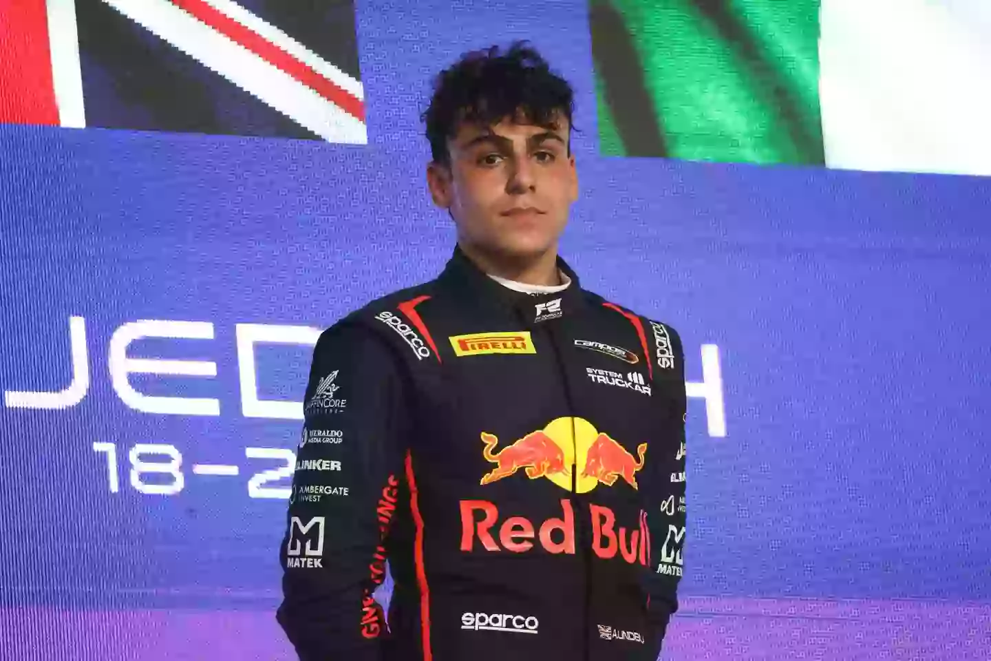 Arvid Lindblad has been tipped to be Red Bull's next big star. Image: Getty