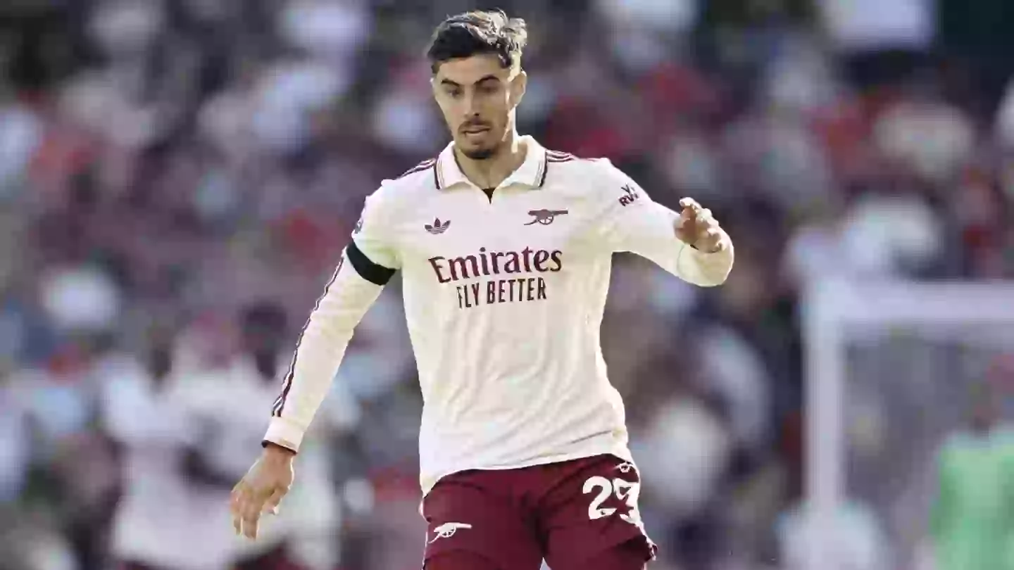 Arsenal's Kai Havertz facing huge injury setback as nightmare ...