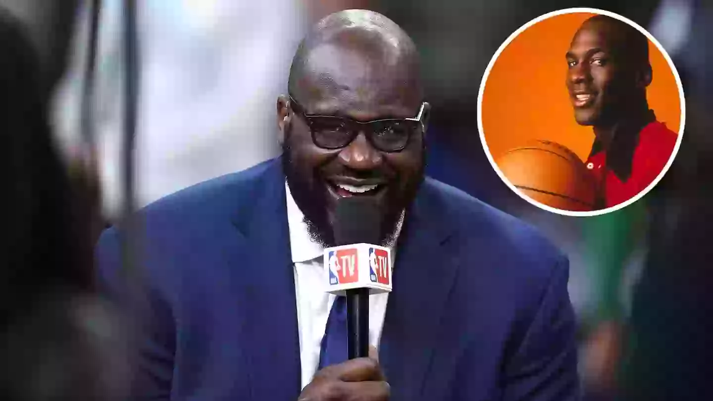 Shaquille O'Neal snubs Michael Jordan while picking 'unbeatable' three-man dream team