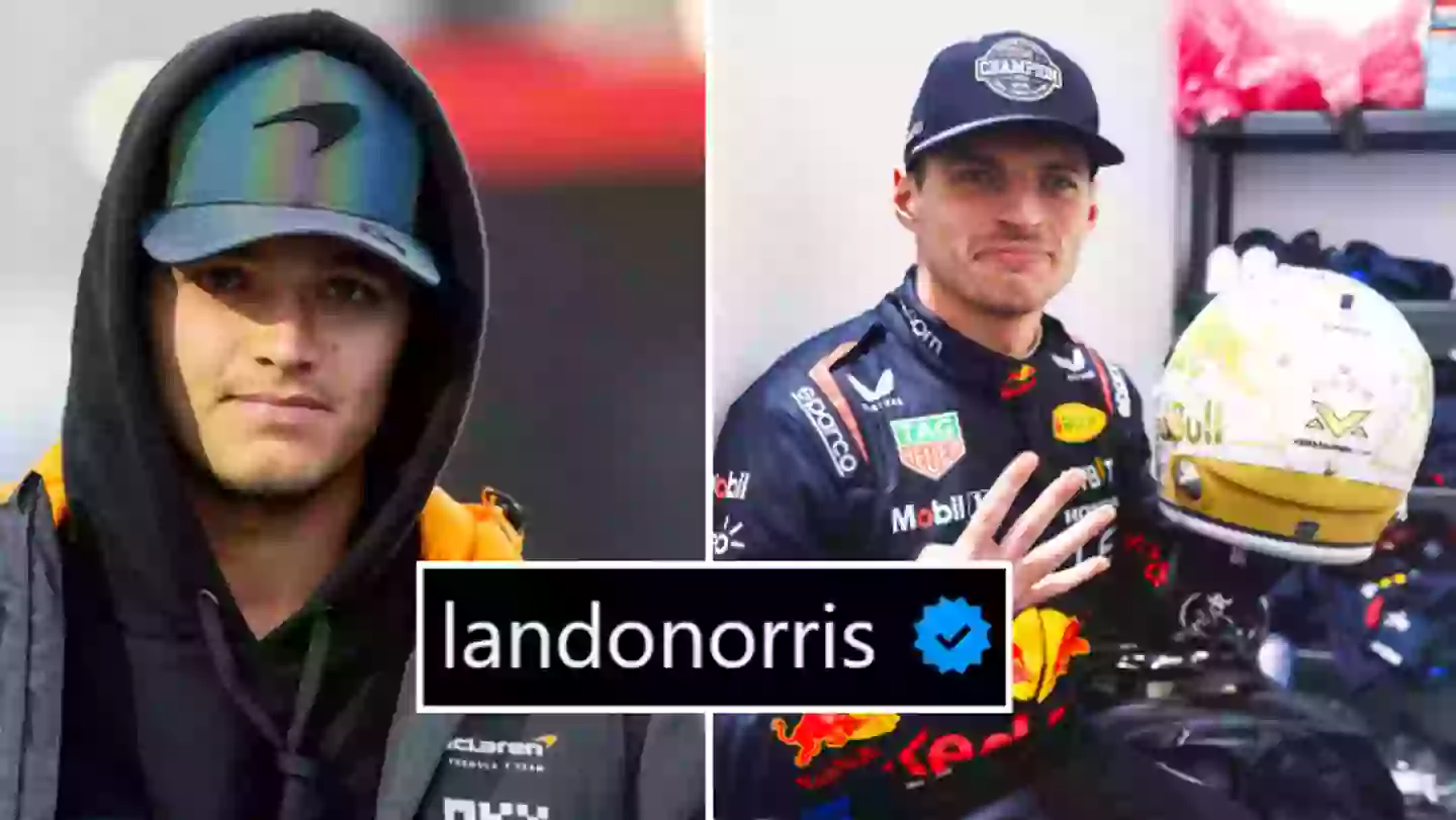 Lando Norris' Instagram message after Max Verstappen wins F1 world title has got everyone talking