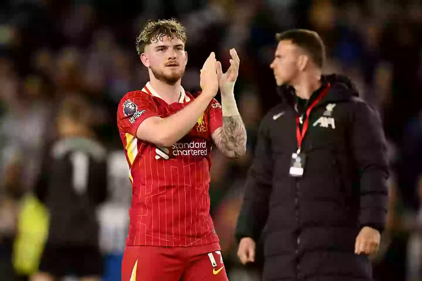 Harvey Elliott semble prêt à quitter Liverpool cet été. (Image: Getty)