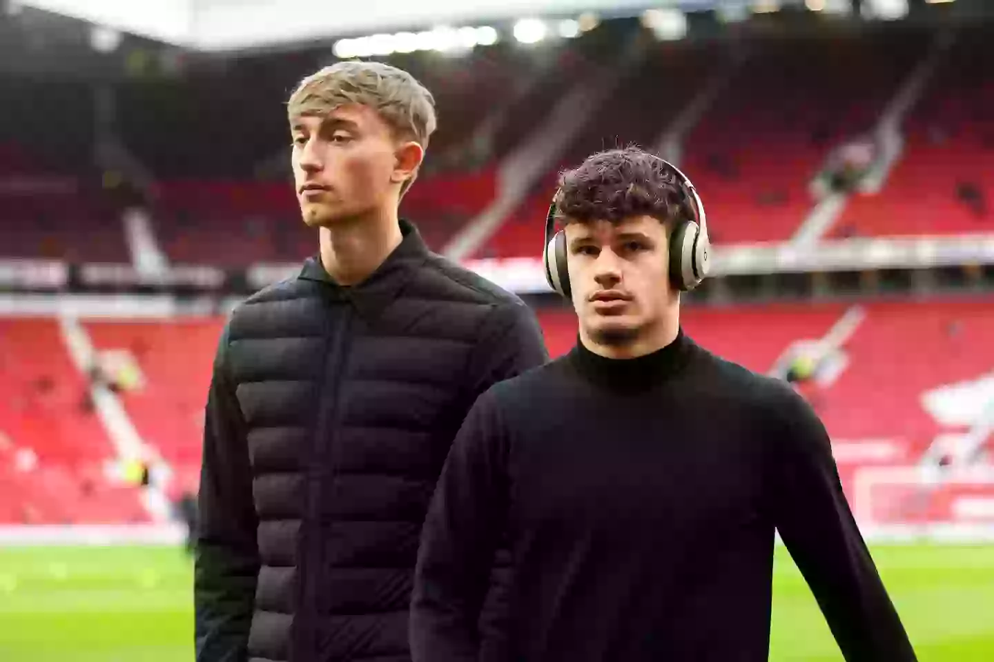 Dean Huijsen and Milos Kerkez are among the players on Liverpool's transfer wish-list. Image: Getty