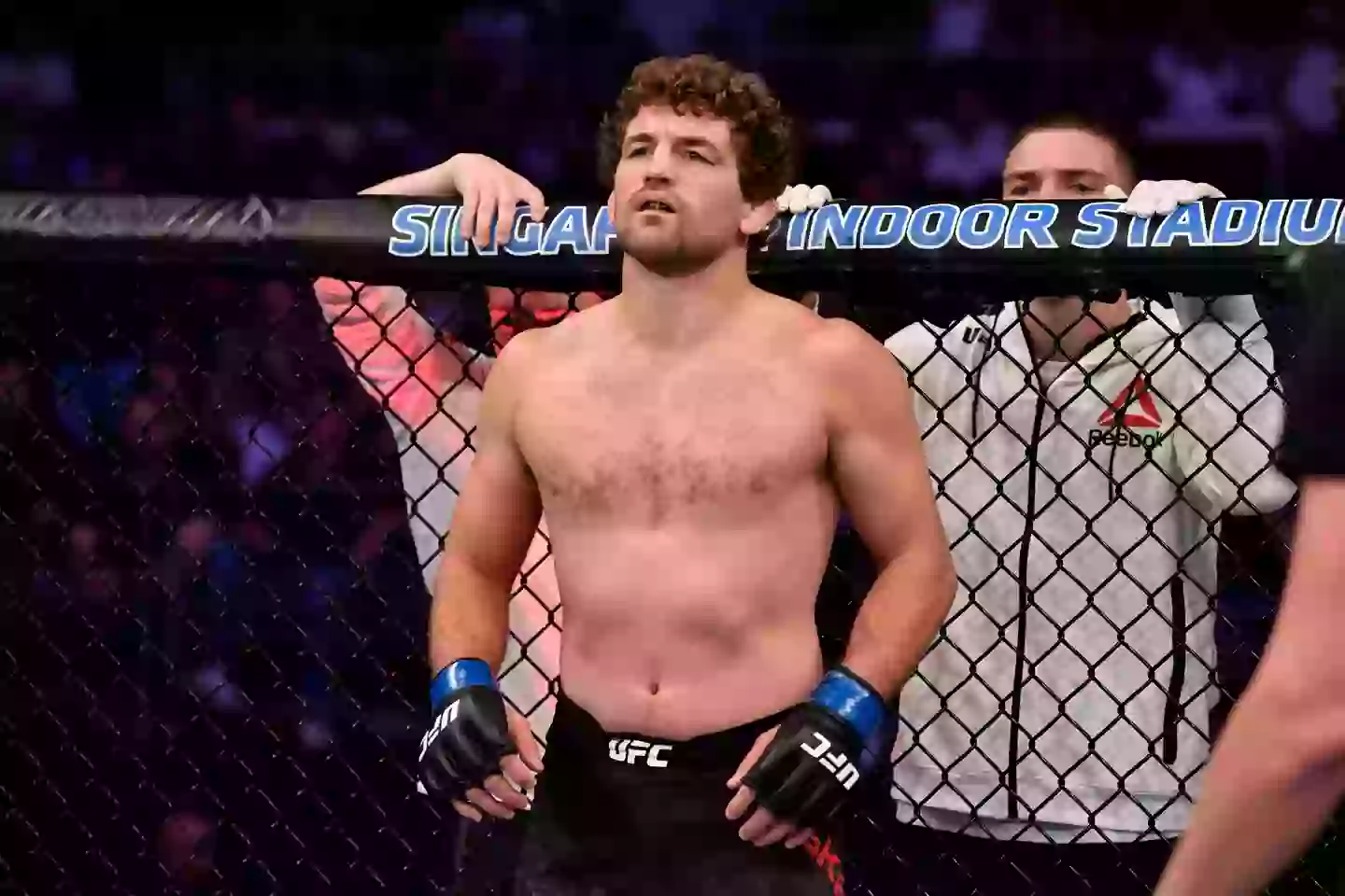 Ben Askren was considered one of the best welterweights in MMA at the peak of his career. Image: Getty