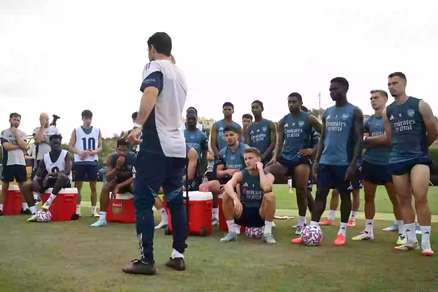 Arsenal fans stunned after seeing Kai Havertz's body transformation on return to pre-season training