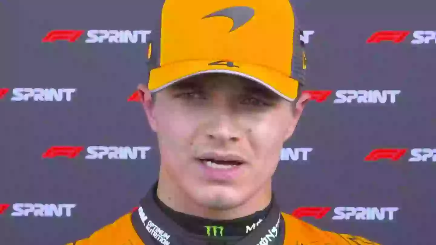 Lando Norris called out by F1 fans for what he said after disappointing Chinese Grand Prix sprint qualifying