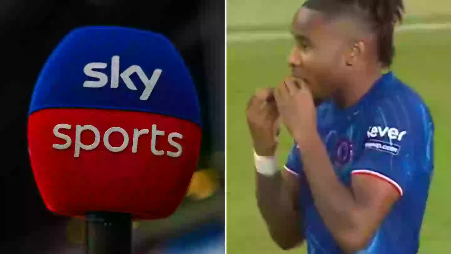 Sky Sports called out for two huge errors they made during Tuesday night's live Carabao Cup coverage