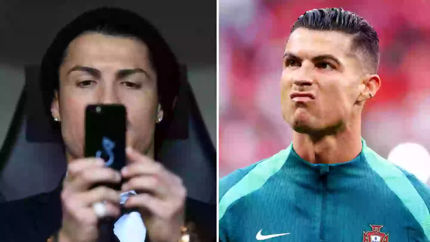 Cristiano Ronaldo accused of sending furious voice note to ex Real Madrid star over 'disrespectful' comment