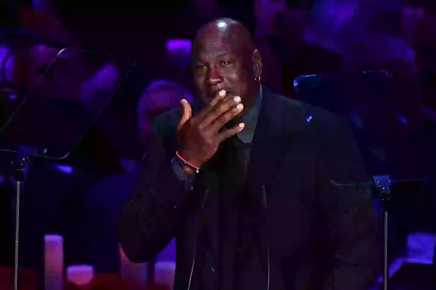 Michael Jordan was overcome with emotion when friend Kobe Bryant passed away. Image: Getty