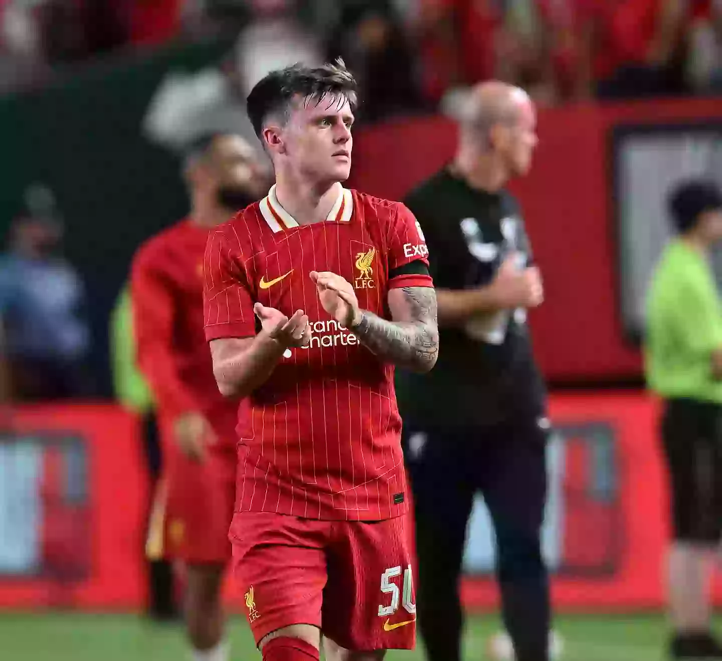 GettyImages-2164722786 Everton and Liverpool could do business for first time in 23 years with £30 million move mooted