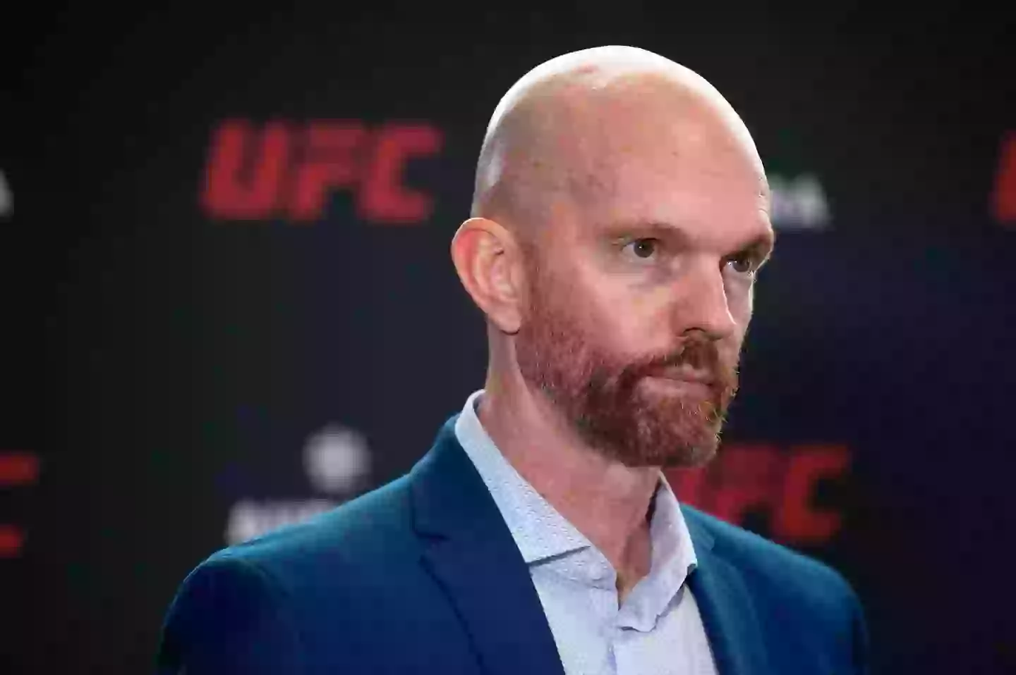 Jeff Novitzky is the Senior VP of Athlete Health and Performance for the UFC. Image: Getty