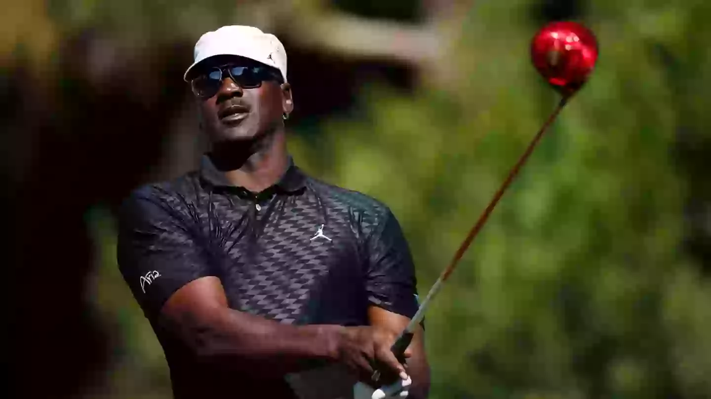 Michael Jordan had the ultimate response when somebody tried to flex on him at Vegas' most expensive golf course