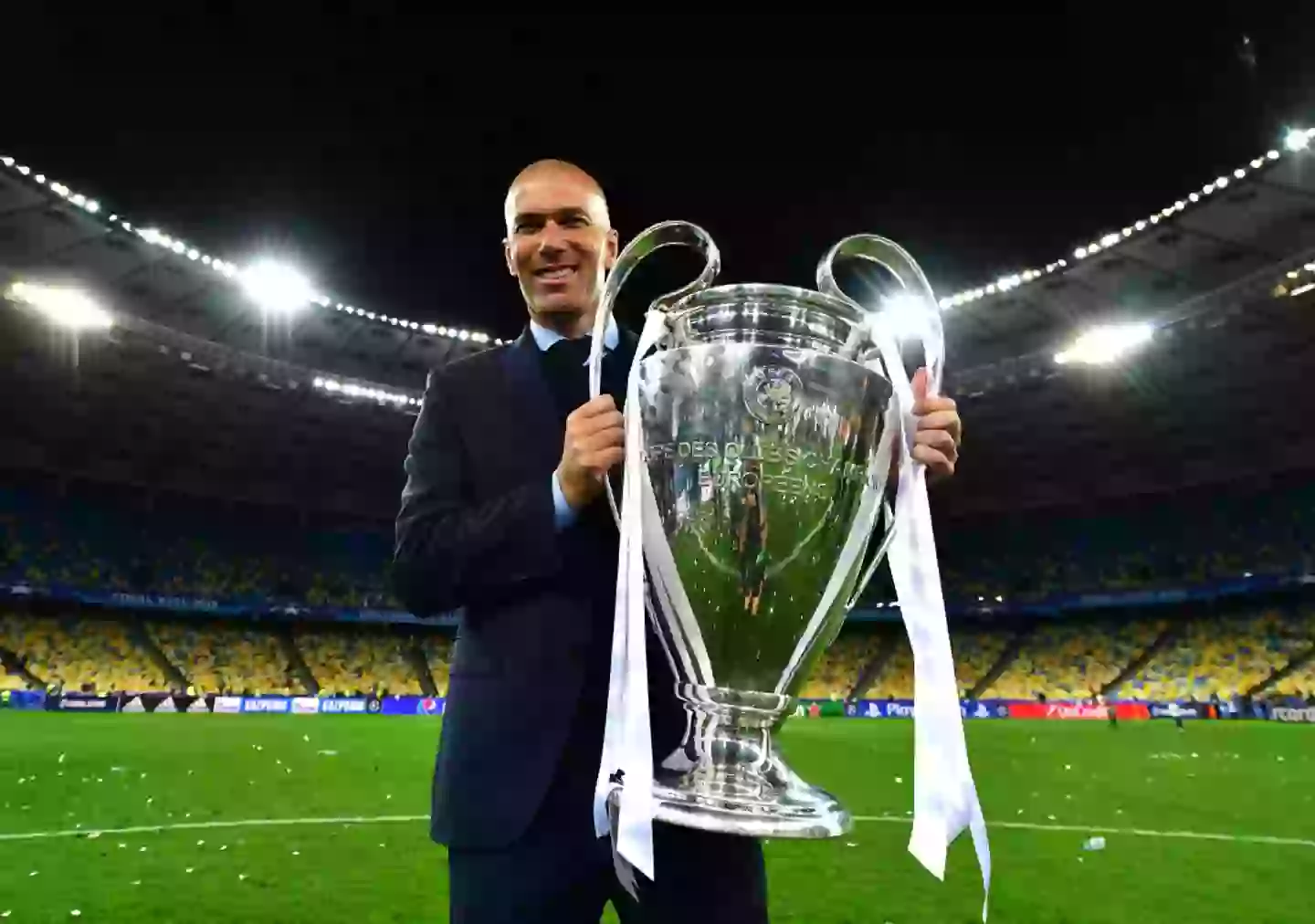 Zinedine Zidane left Real Madrid in 2021 (Credit:Getty)