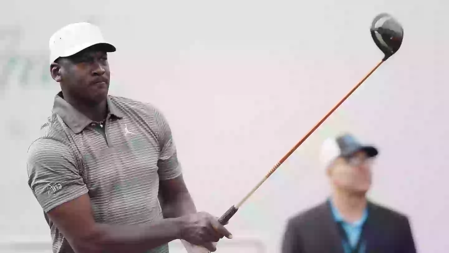 Michael Jordan accused of using controversial Donald Trump tactic on the golf course