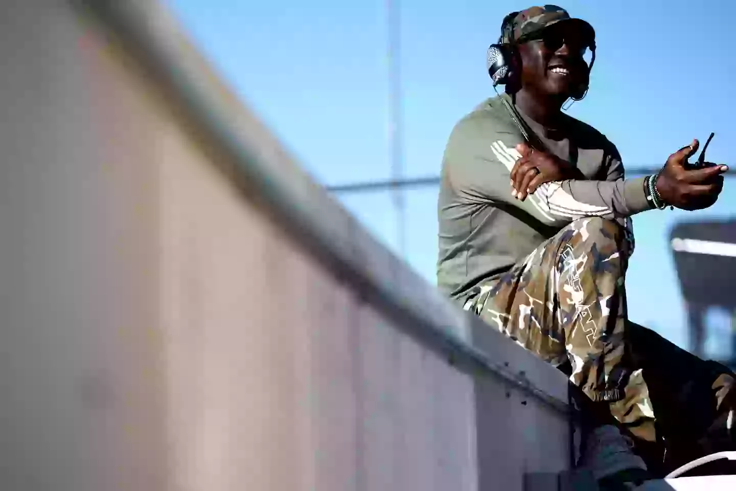 Michael Jordan. (Image: Getty)