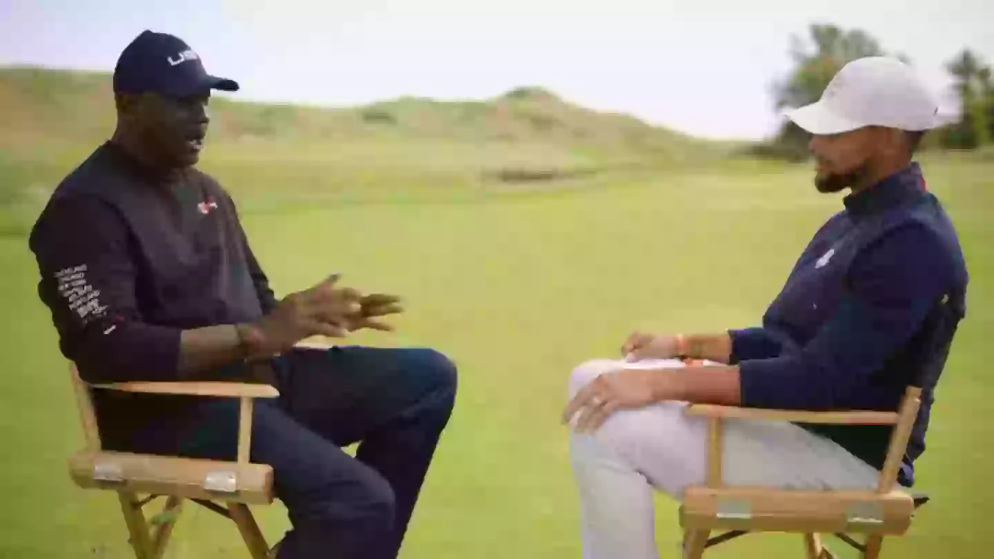 Michael Jordan 'sent' warning to Steph Curry about the way he plays that he has completely ignored