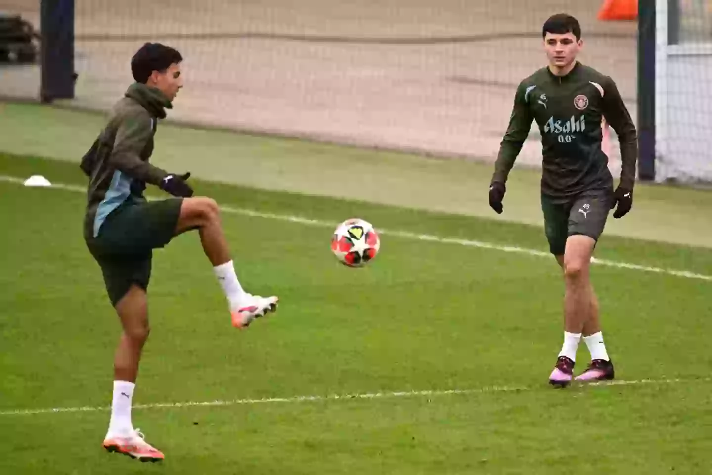 Vitor Reis and Abdukodir Khusanov (both pictured) have signed for Man City this month (Image: Getty)