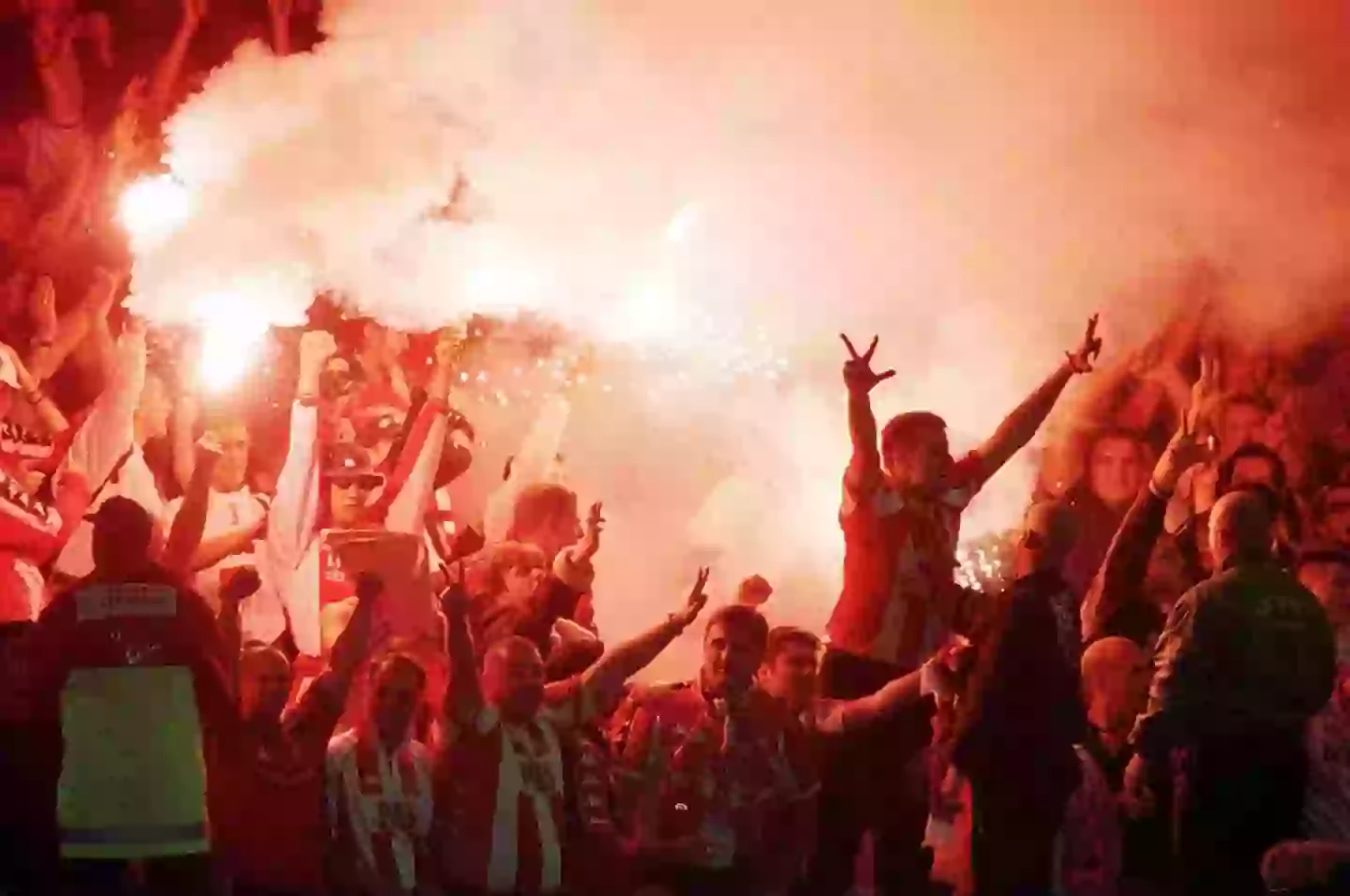 GettyImages-1045525 Top 10 most dangerous football ultra groups named including one that was blamed for 'starting war'