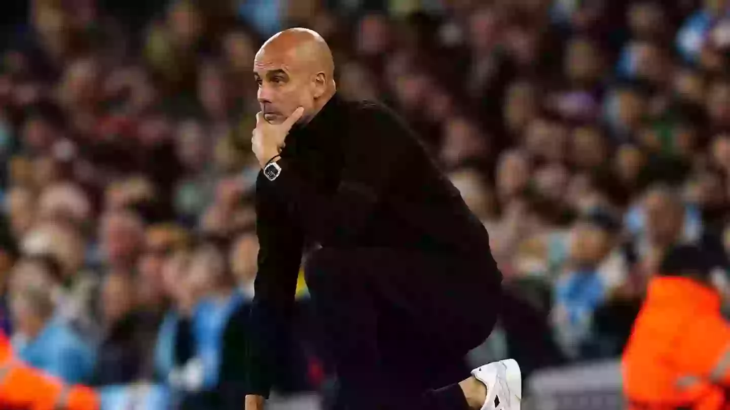 Manchester City manager Pep Guardiola