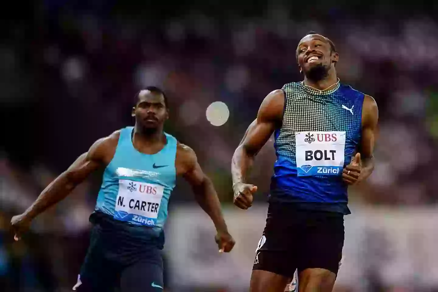 Nesta Carter and Usain Bolt (Credit:Getty)