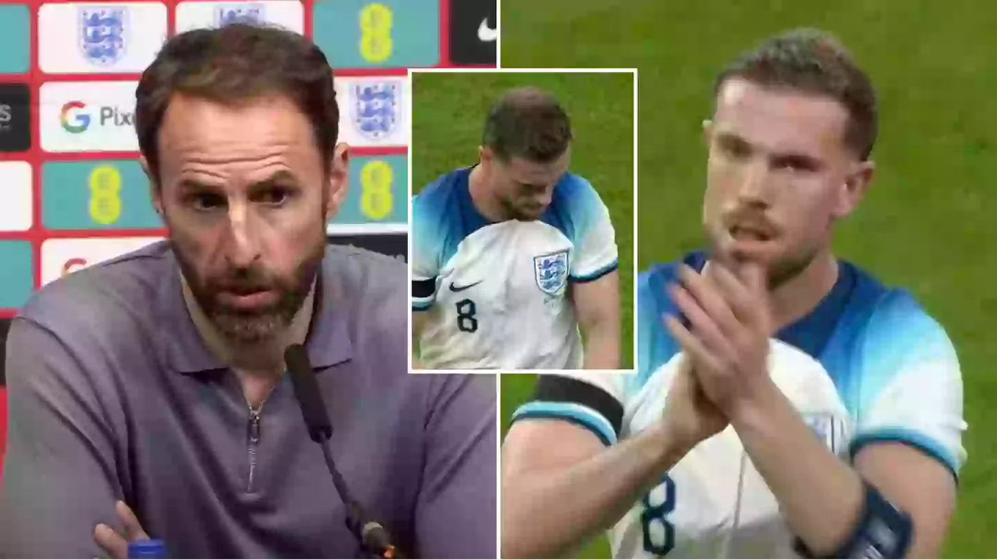 Gareth Southgate explains Jordan Henderson action being taken after boos in Australia win