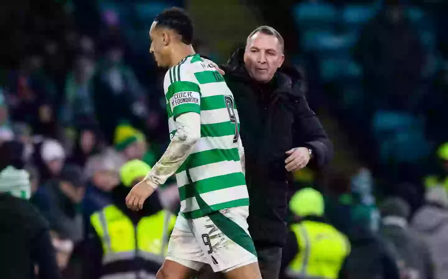 GettyImages-2199110326 Brendan Rodgers speaks out as 'leaked video' of Celtic star goes viral