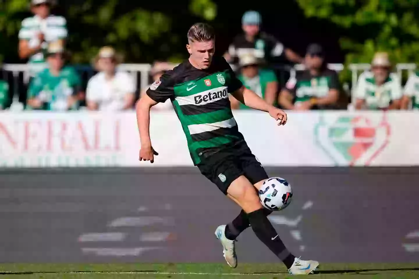 Viktor Gyokerres. (Image: Getty)