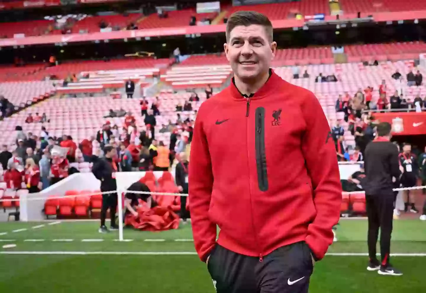 Steven Gerrard is a Liverpool and England legend. Image: Getty
