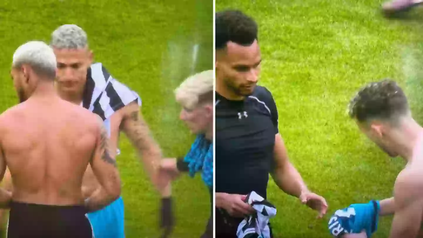 'Get out' - Tottenham players slammed for swapping shirts after 6-1 humiliation