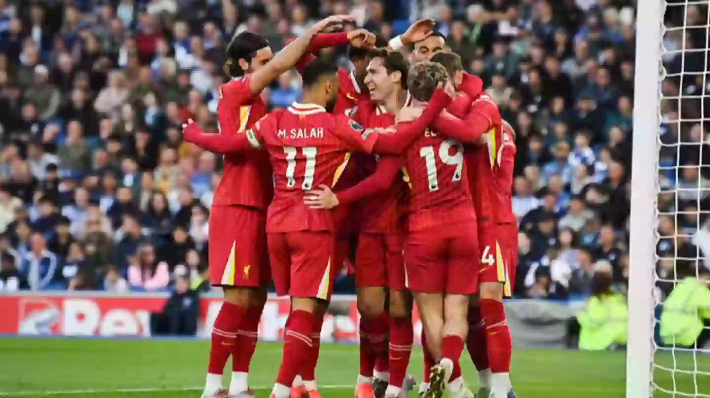 Liverpool achieve incredible never-before-done record as Arne Slot makes more history vs Brighton