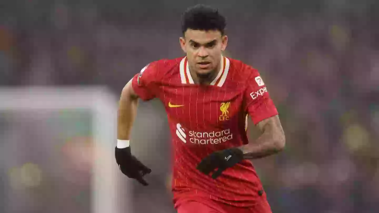 Luis Diaz has been linked with Barcelona and Bayern Munich. (Image: Getty)