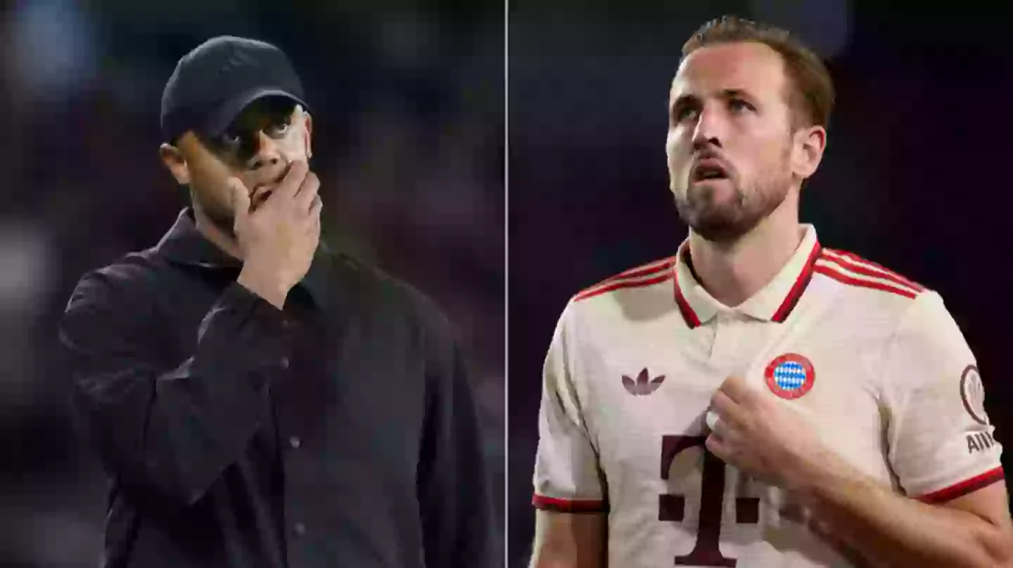 German media make their feelings clear on Harry Kane and Vincent Kompany after Barcelona thrash Bayern Munich