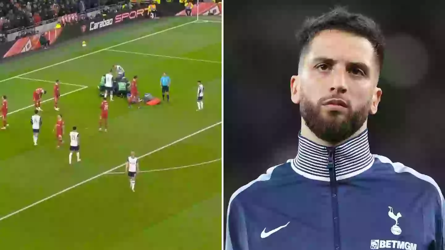 Spurs provide update on Rodrigo Bentancur after midfielder is stretchered off against Liverpool with worrying injury