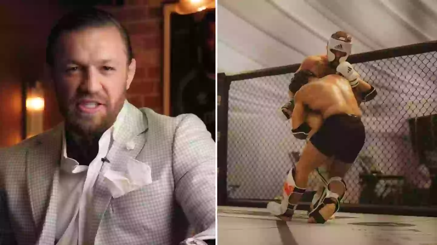 Conor McGregor finally explains injury which resulted in Michael Chandler postponement