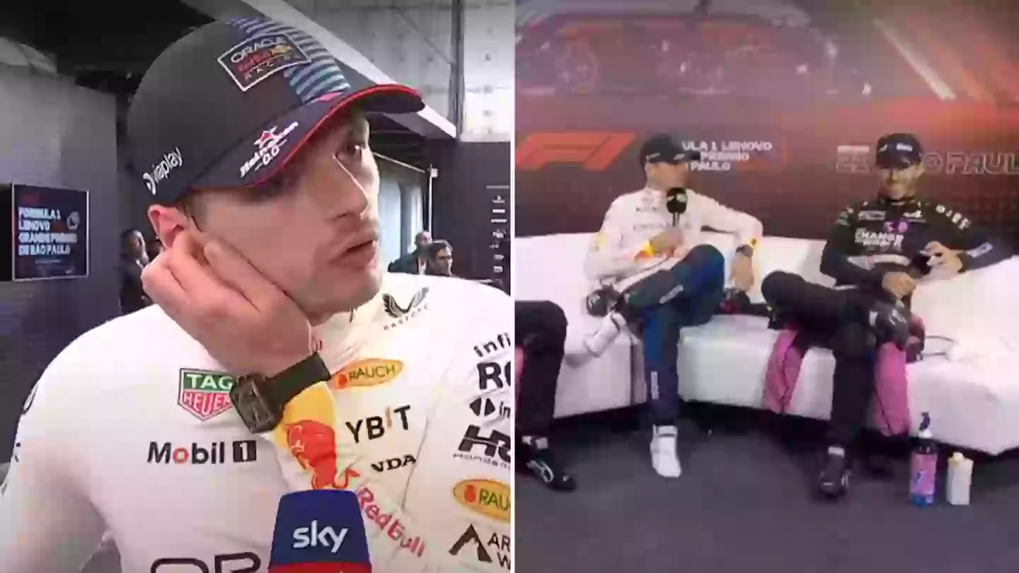 Max Verstappen calls out British reporters with savage comment in F1 Brazilian GP press conference