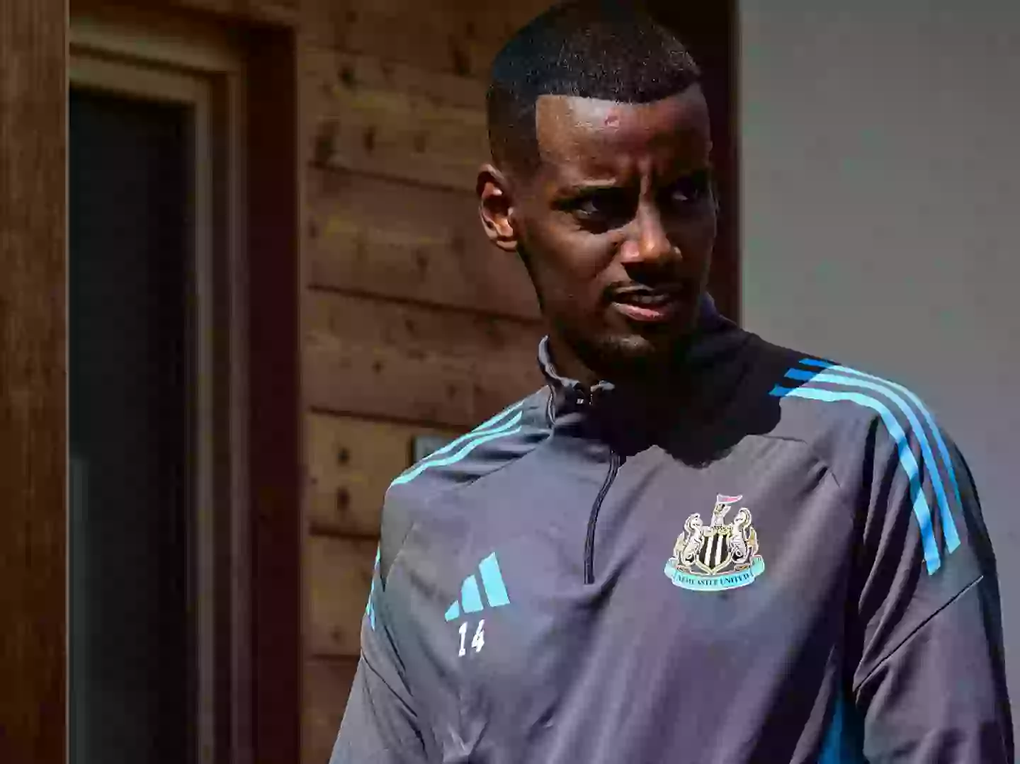 Alexander Isak has asked to leave Newcastle (Image: Getty)