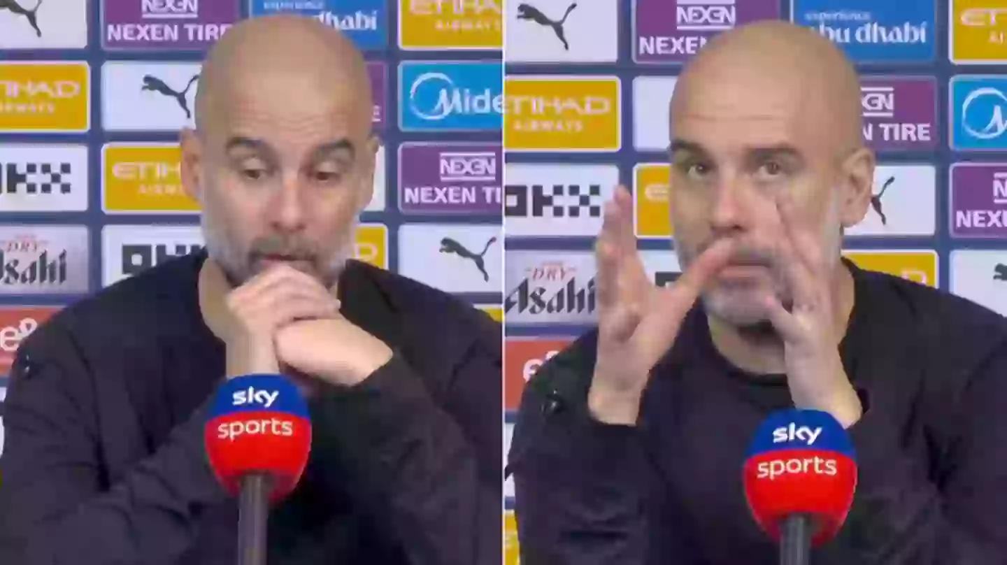 Pep Guardiola makes damning admission about himself following Manchester derby collapse