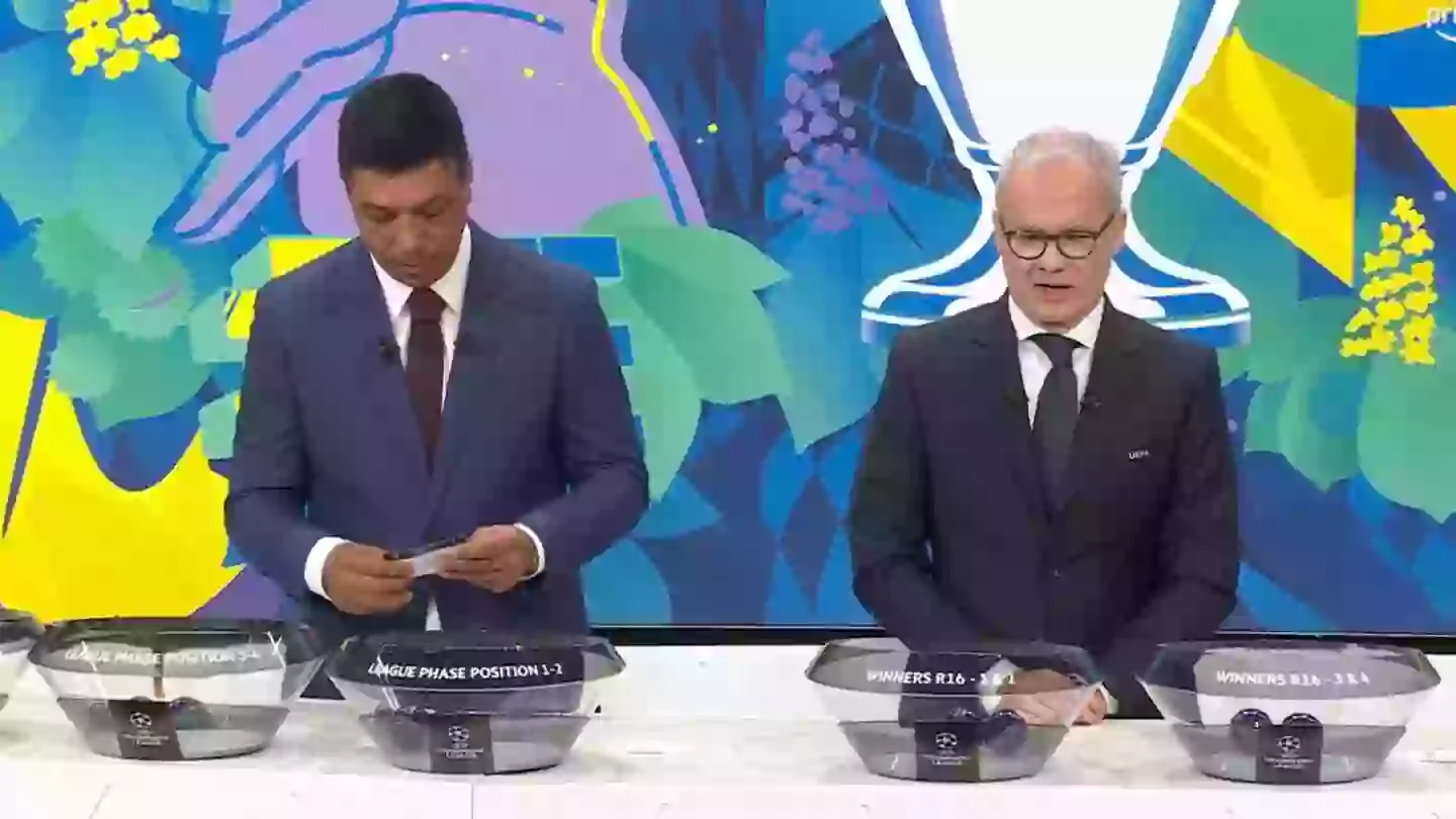 Fans convinced Champions League draw was 'fixed' for one club as knockout ties confirmed