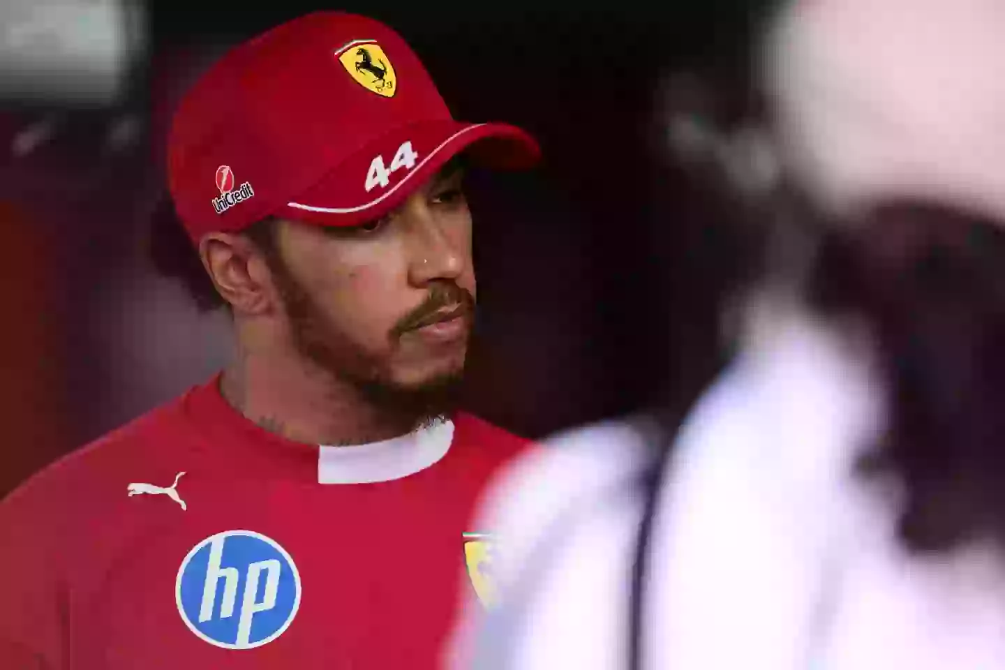 Lewis Hamilton spoke candidly about his tough start to life at Ferrari after the Hungarian GP. (Image: Getty)