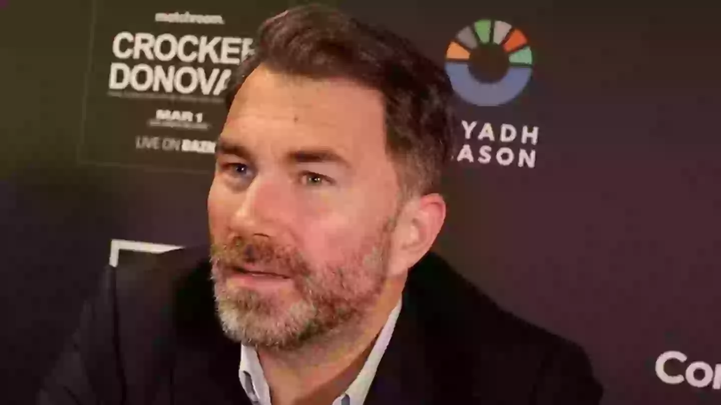Eddie Hearn has discussed possibility of AJ fighting Paul