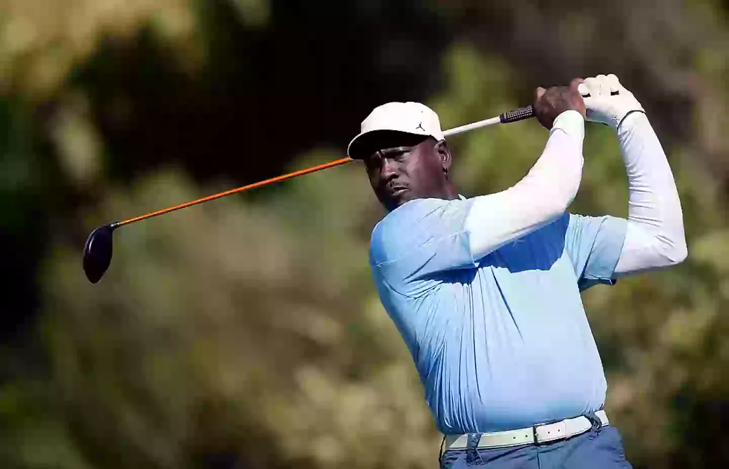 Michael Jordan has competed at several celebrity golf tournaments. (Image: Getty)