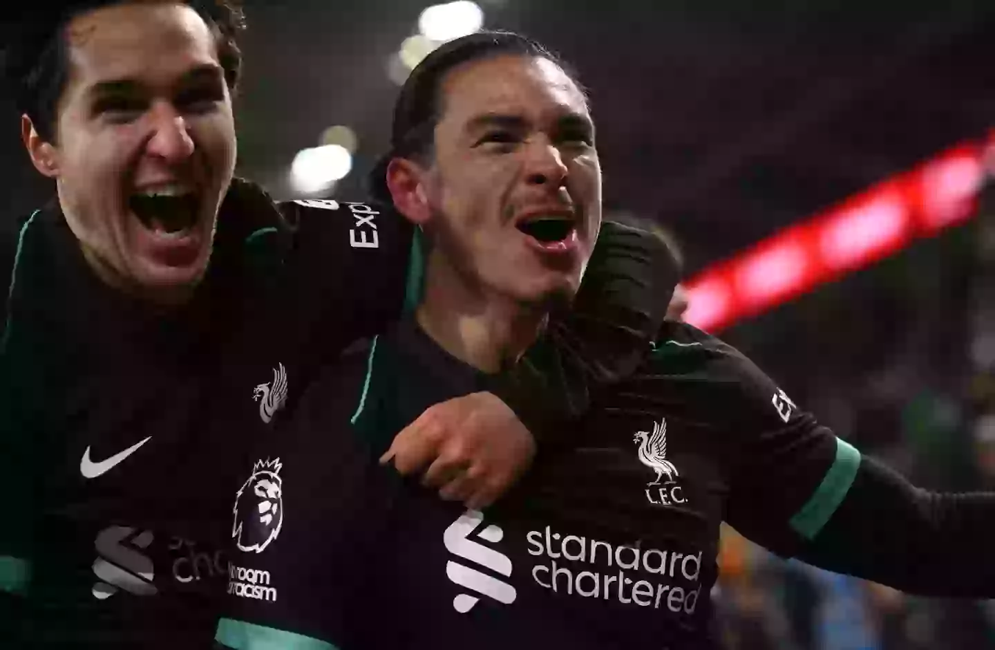 Federico Chiesa and Darwin Nunez could be involved in a swap deal for Victor Osimhen. Image: Getty