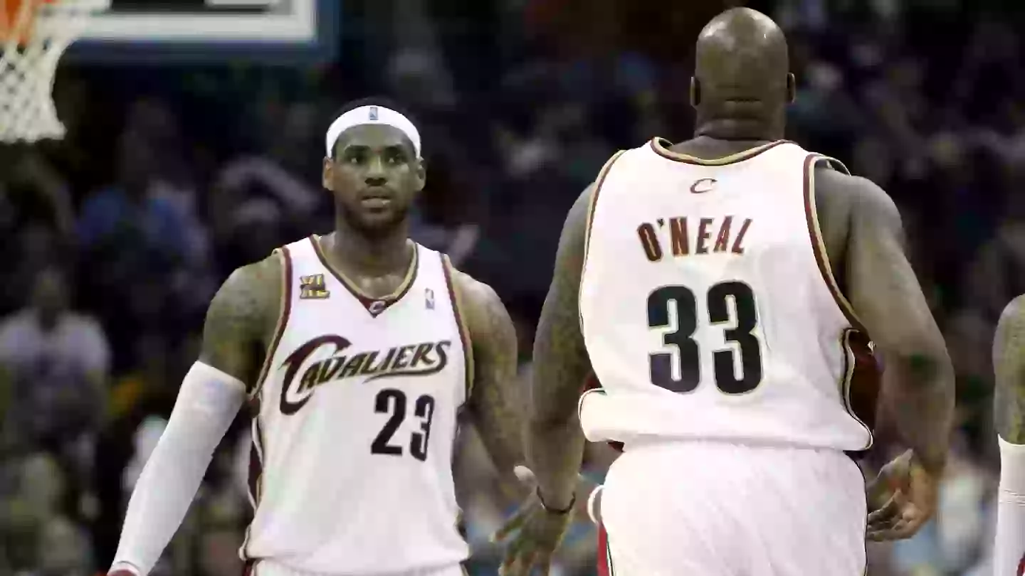 Shaq confession reveals why LeBron James 'isn't NBA's greatest ever player' in Michael Jordan and Kobe Bryant face off
