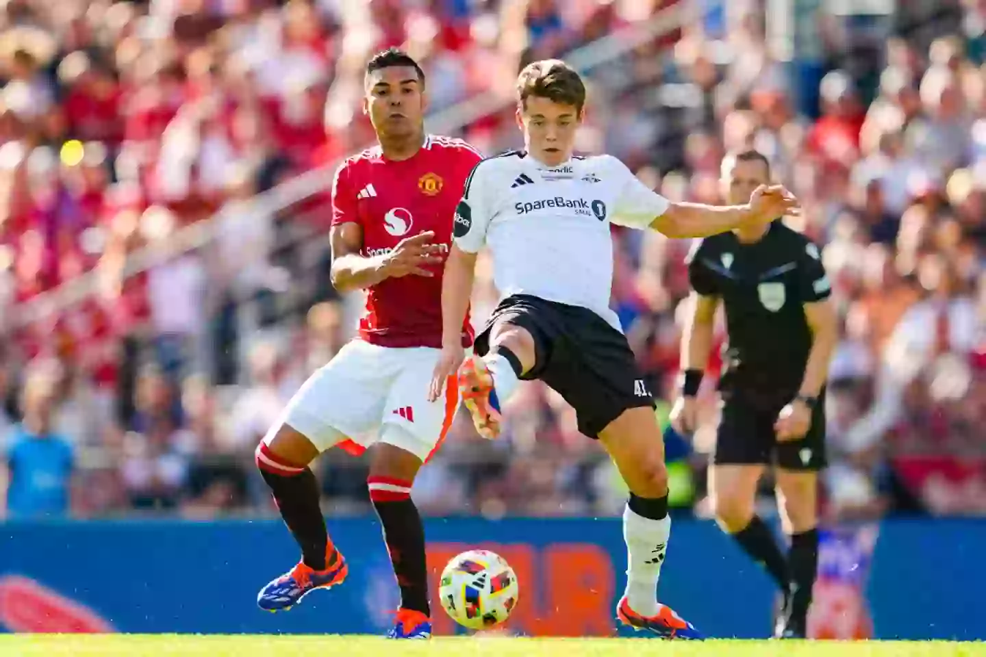 Nypan faced Manchester United in a pre-season friendly last summer (Image: Getty)