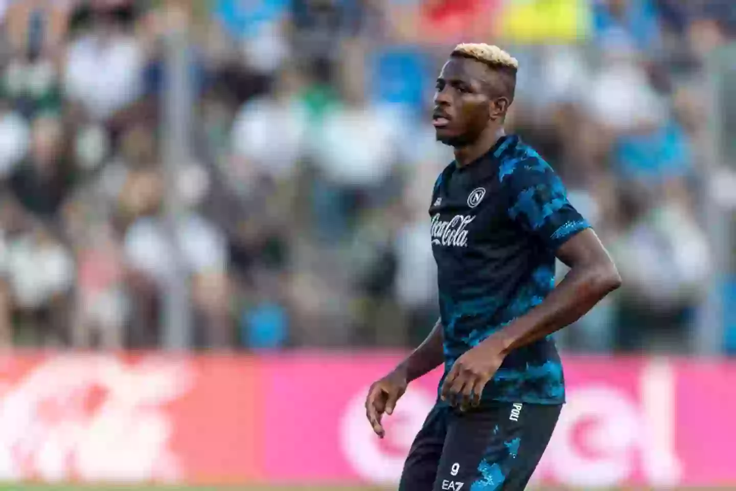 Victor Osimhen has scored 76 goals in 133 appearances for Napoli. (Image: Getty)