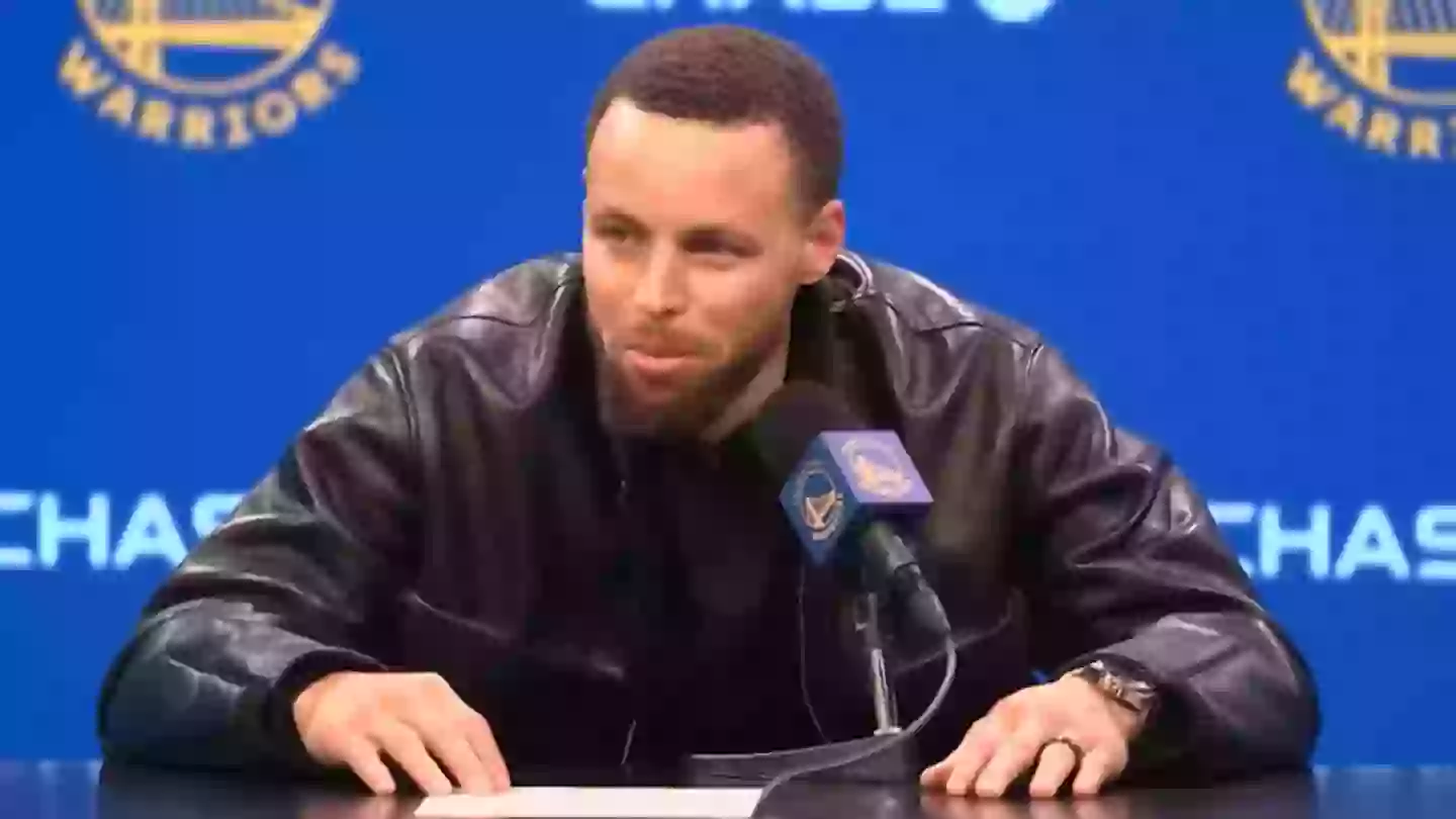 Steph Curry made his feelings clear on Michael Jordan's comments about him entering NBA Hall of Fame