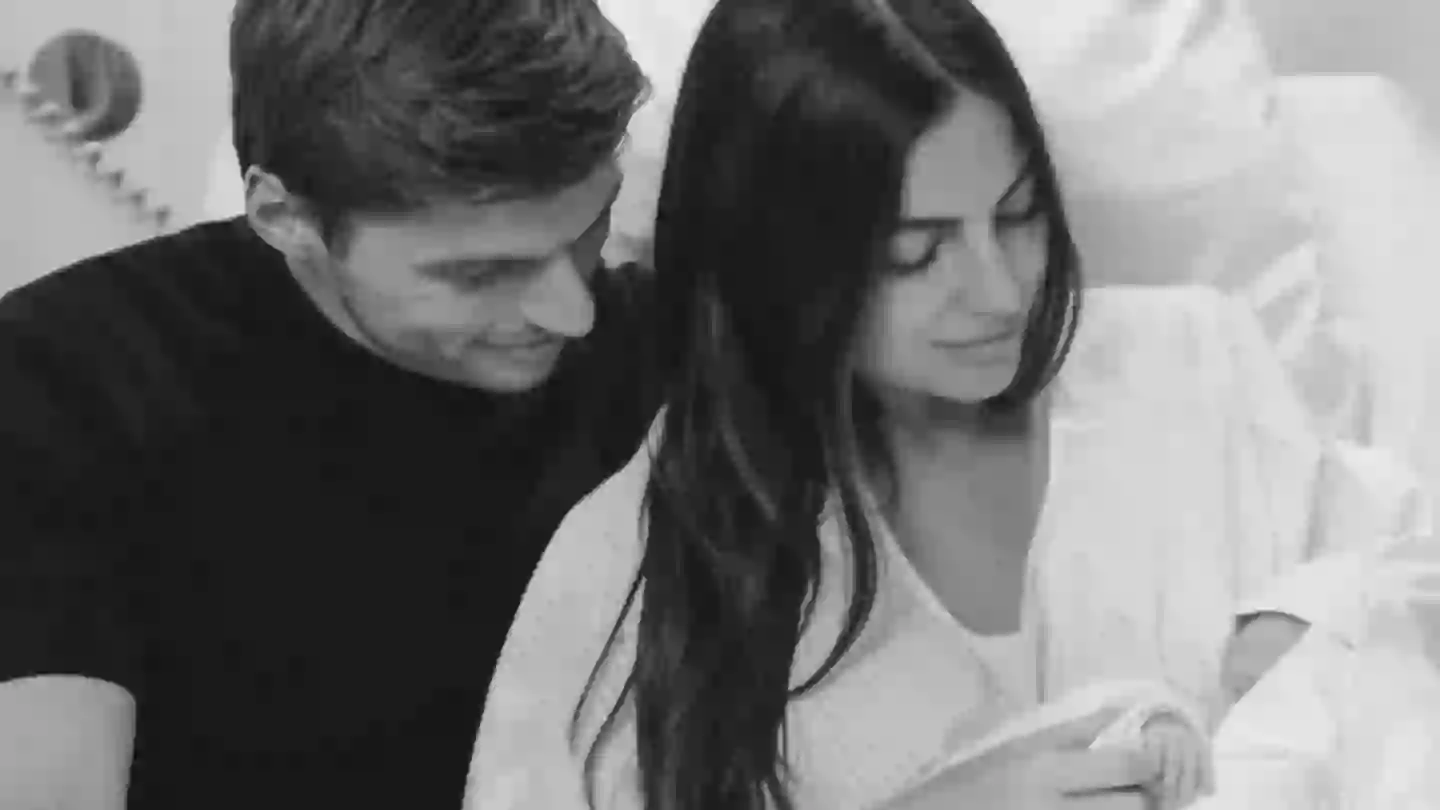 'Weird' F1 fans slammed for what they did shortly after the birth of Max Verstappen's daughter